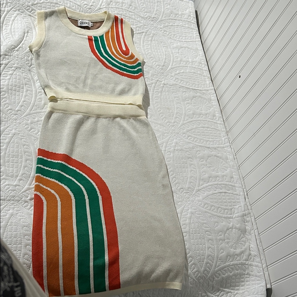 OXKNOT Knit Two-Piece Set SZ: M - Picture 9 of 15